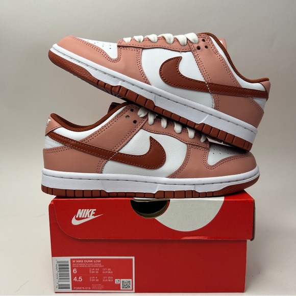 Nike Dunk Low WMNS “Red Stardust” 2023